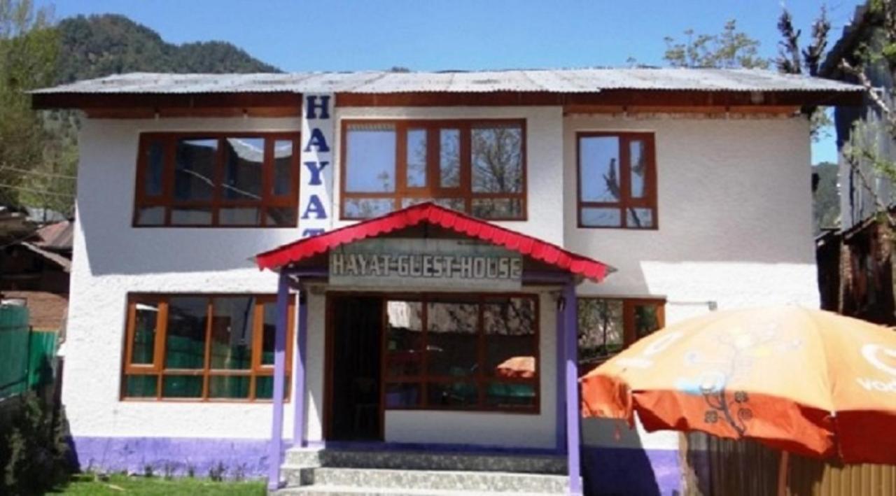 Hayat Hotel Pahalgām Exterior foto